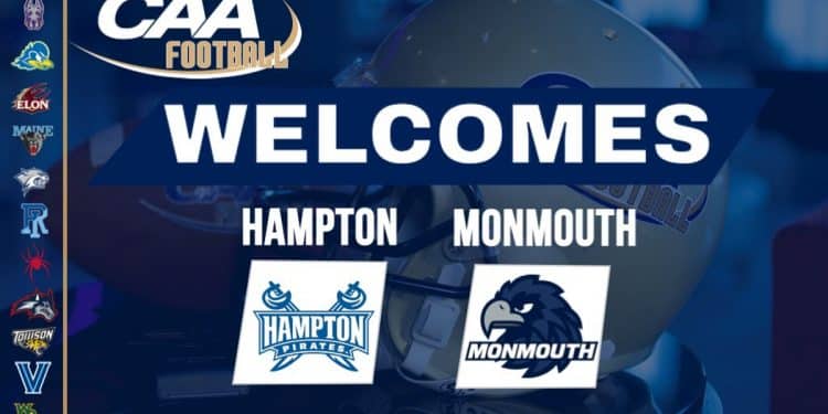 CAA welcomes Hampton, Monmouth