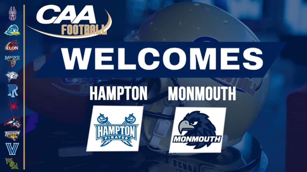 CAA welcomes Hampton, Monmouth