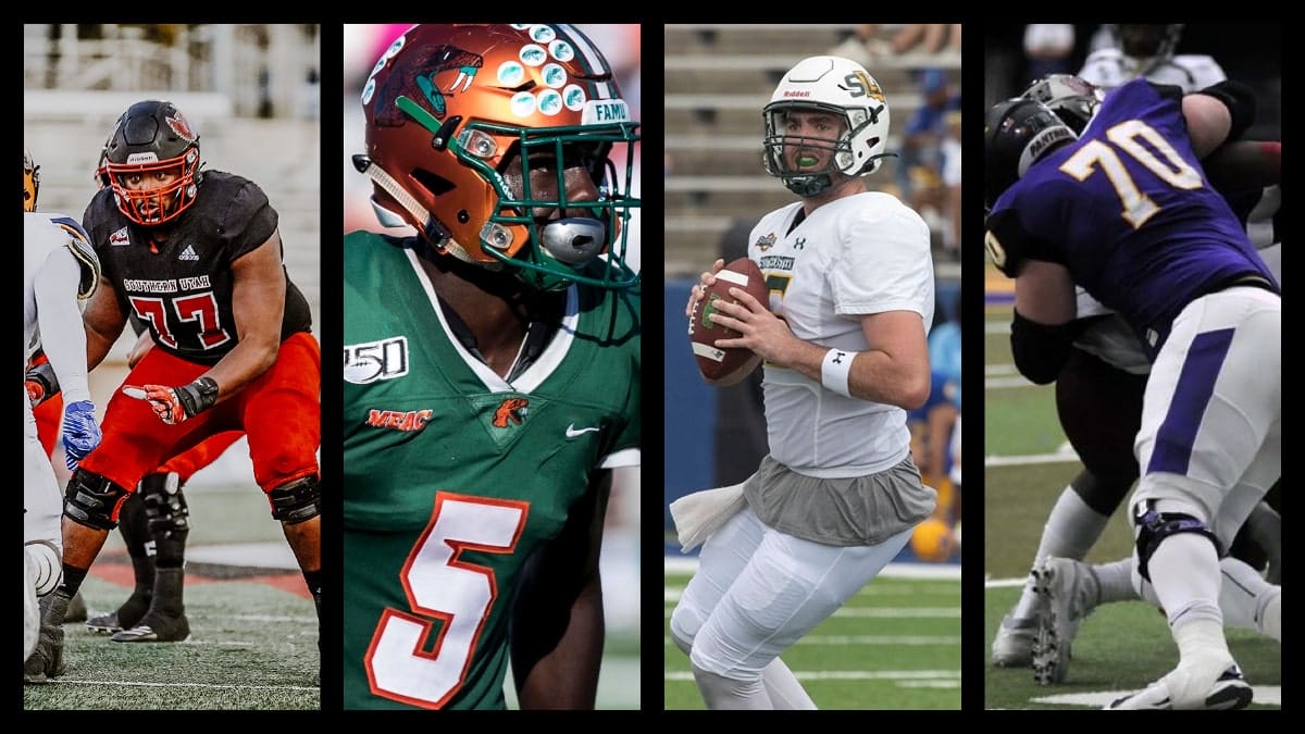 2022 NFL Draft: FCS Players On PFF's Top 300 Big Board - HERO Sports