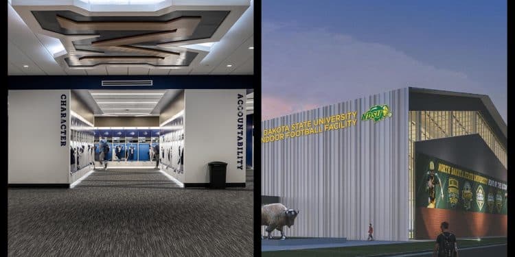 Montana State, NDSU facilities