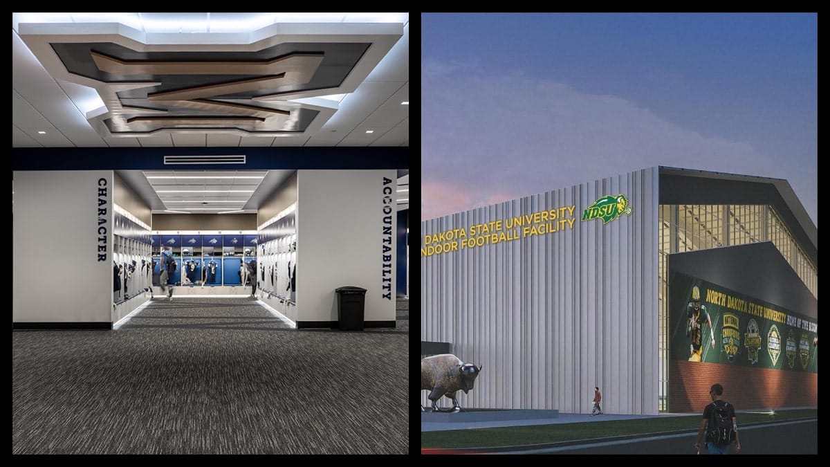 Montana State, NDSU facilities