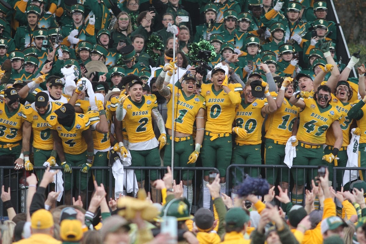 FCS Championship Postgame Photos, Player & Coach Reactions