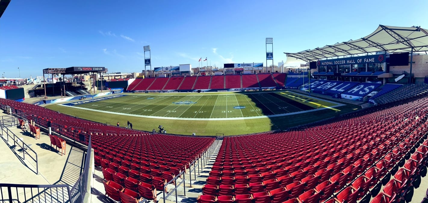Toyota Stadium NDSU vs. Montana State