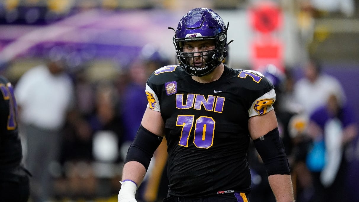 OL Trevor Penning's 2022 NFL Scouting Combine Workout