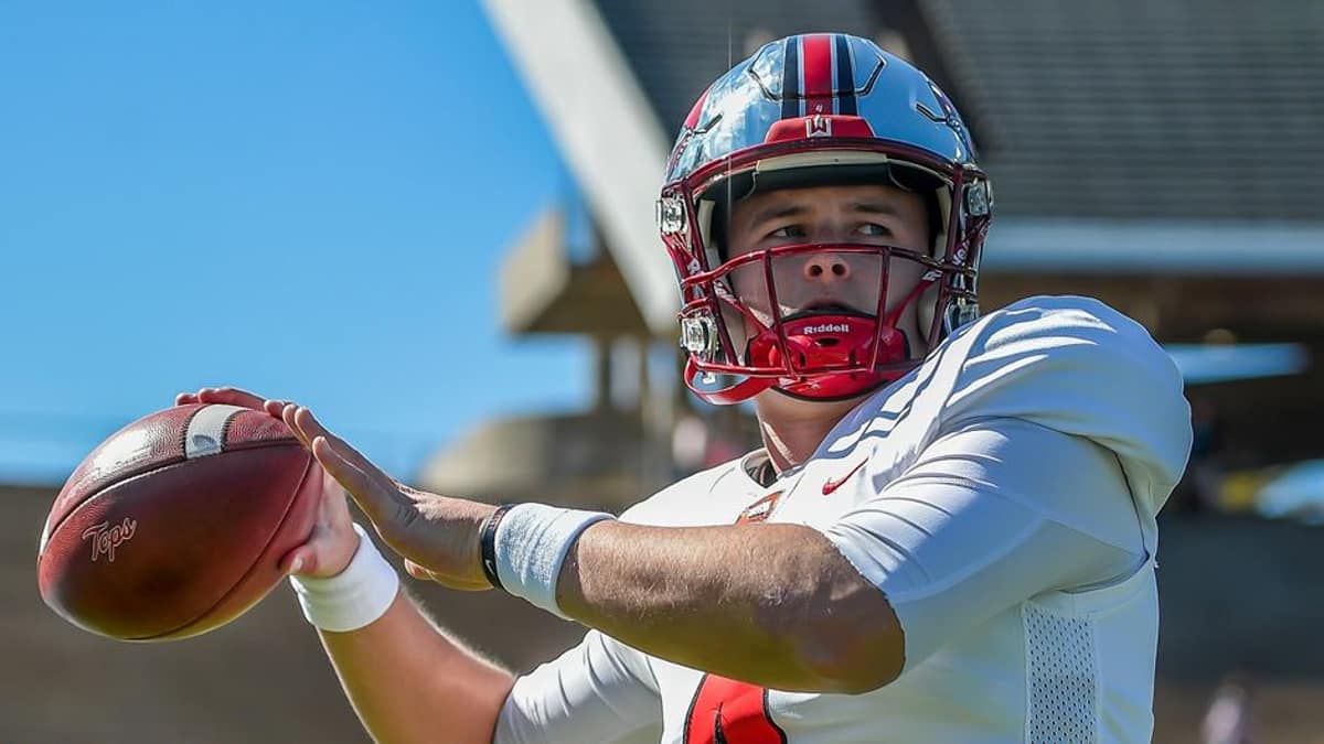 Western Kentucky QB Bailey Zappe Named Transfer Portal's First