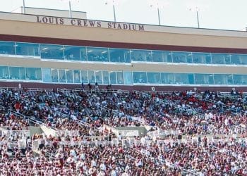 Alabama A&M football stadium
