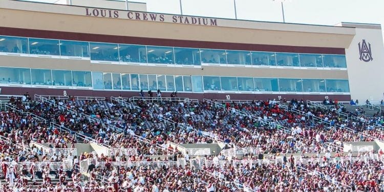 Alabama A&M football stadium