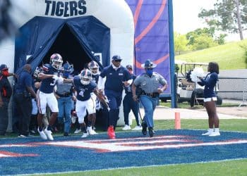 Jackson State football entrance