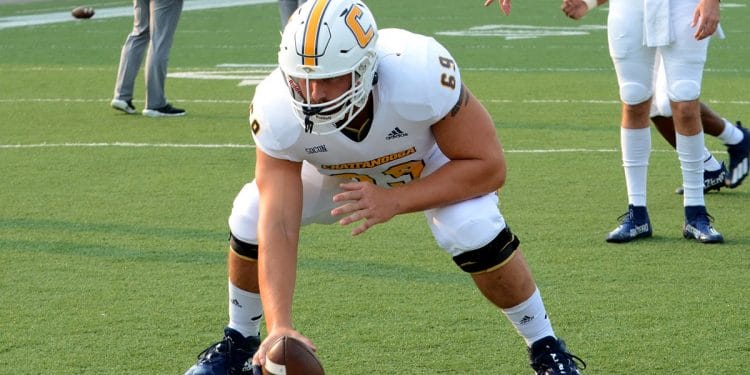 Chattanooga OG Cole Strange NFL Draft