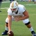Chattanooga OG Cole Strange NFL Draft
