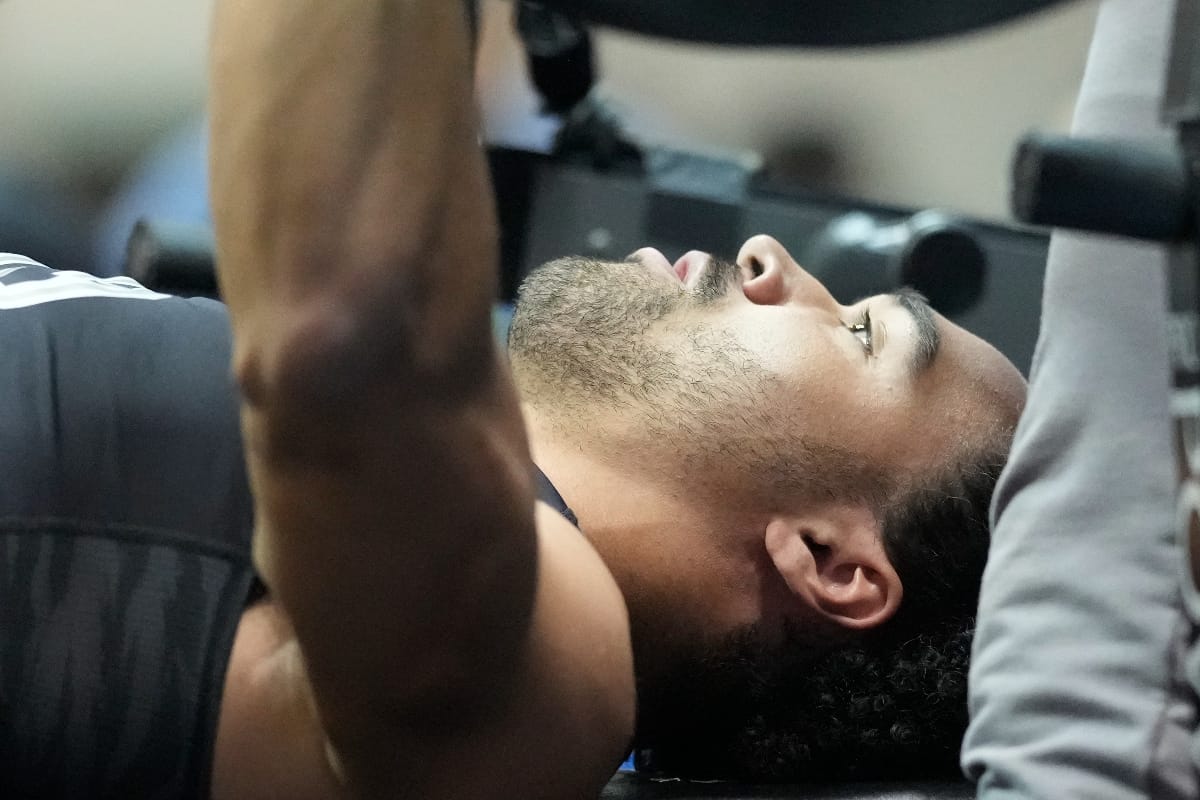 Isaiah Weston NFL Combine