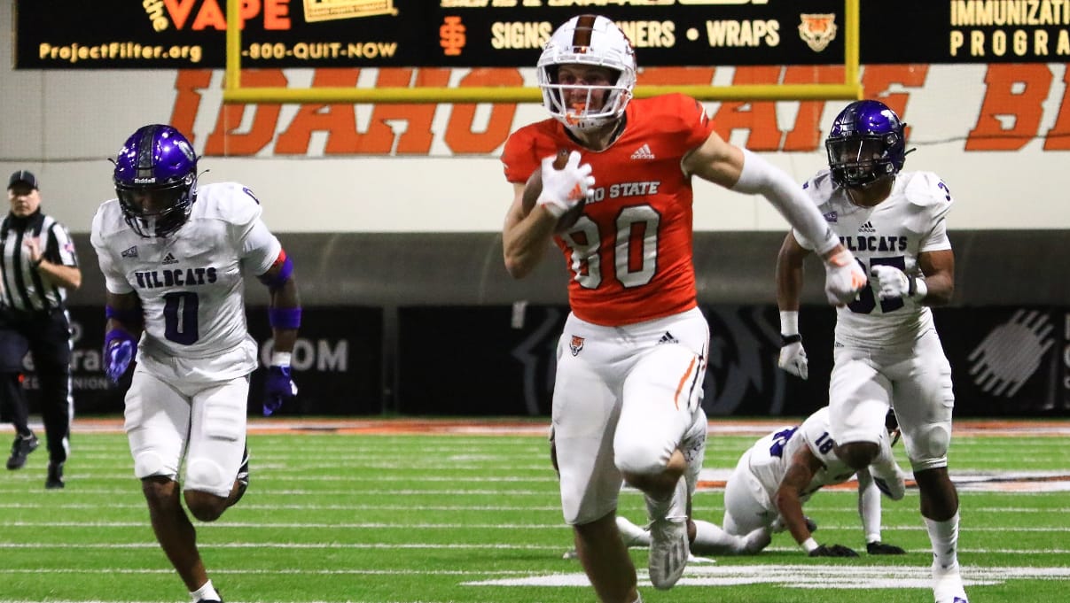 Tanner Conner, WR, Idaho State nfl