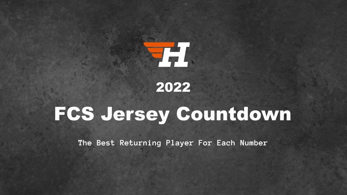2022 FCS Jersey Countdown: The Best Returning Player For Each Number