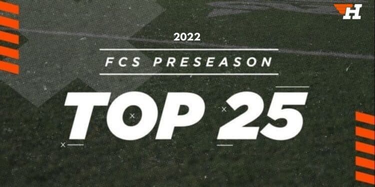 2022 HERO Sports FCS Preseason Top 25