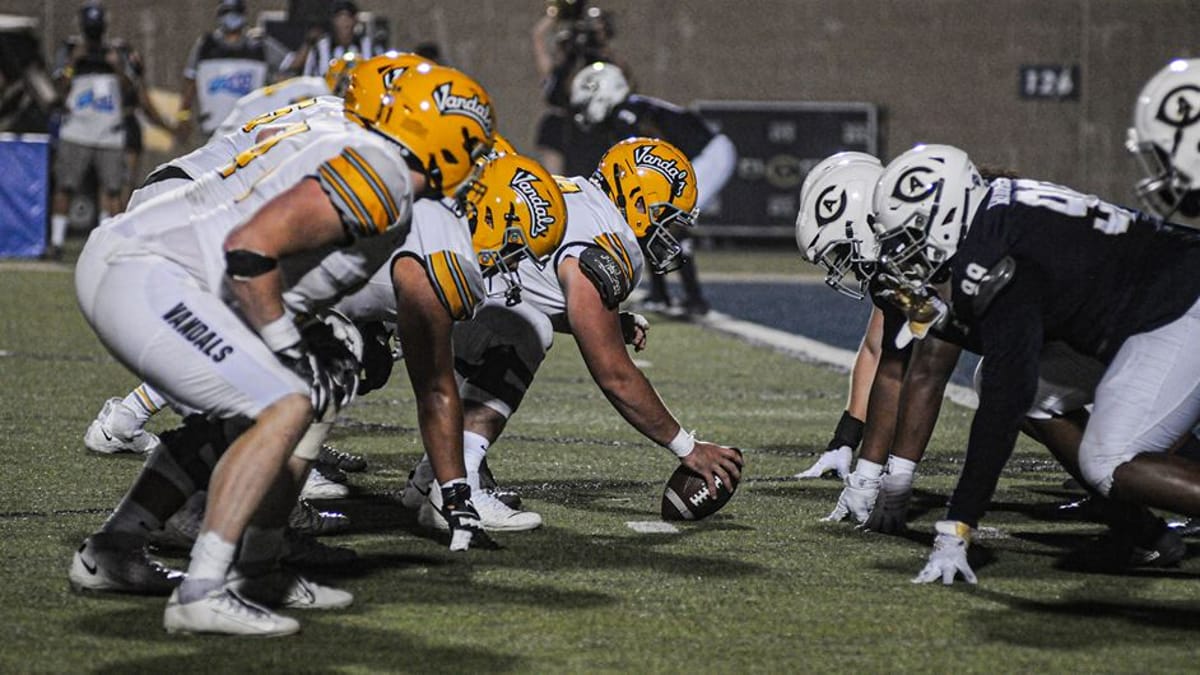 Idaho vs. UC Davis football