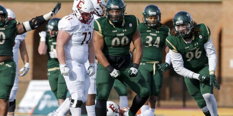 No. 99 William & Mary's Nate Lynn