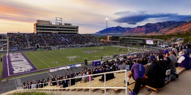 Weber State football stadium