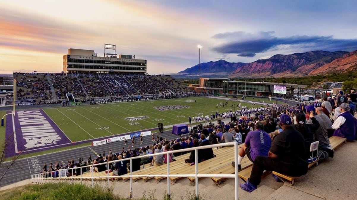Weber State football stadium