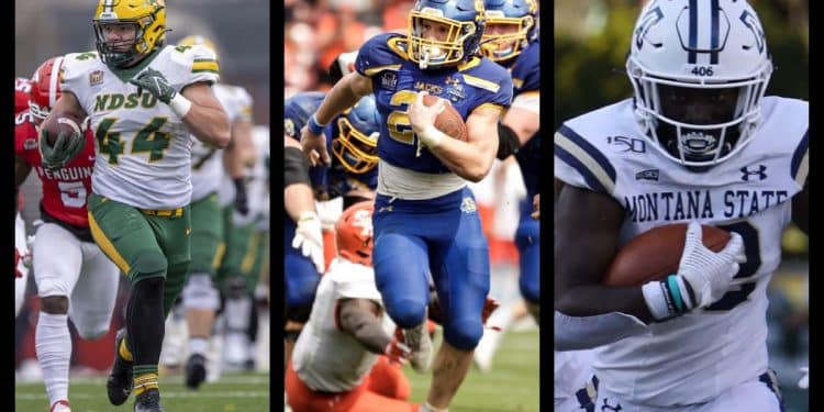 2022 Top Returning FCS running backs