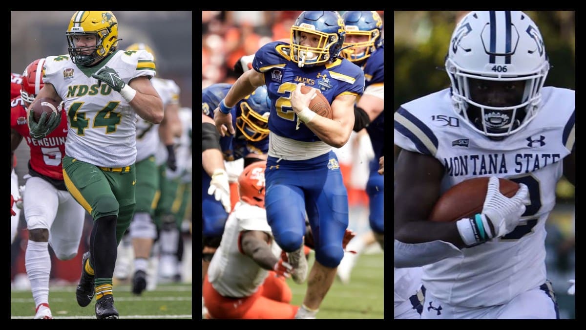 2022 Top Returning FCS running backs