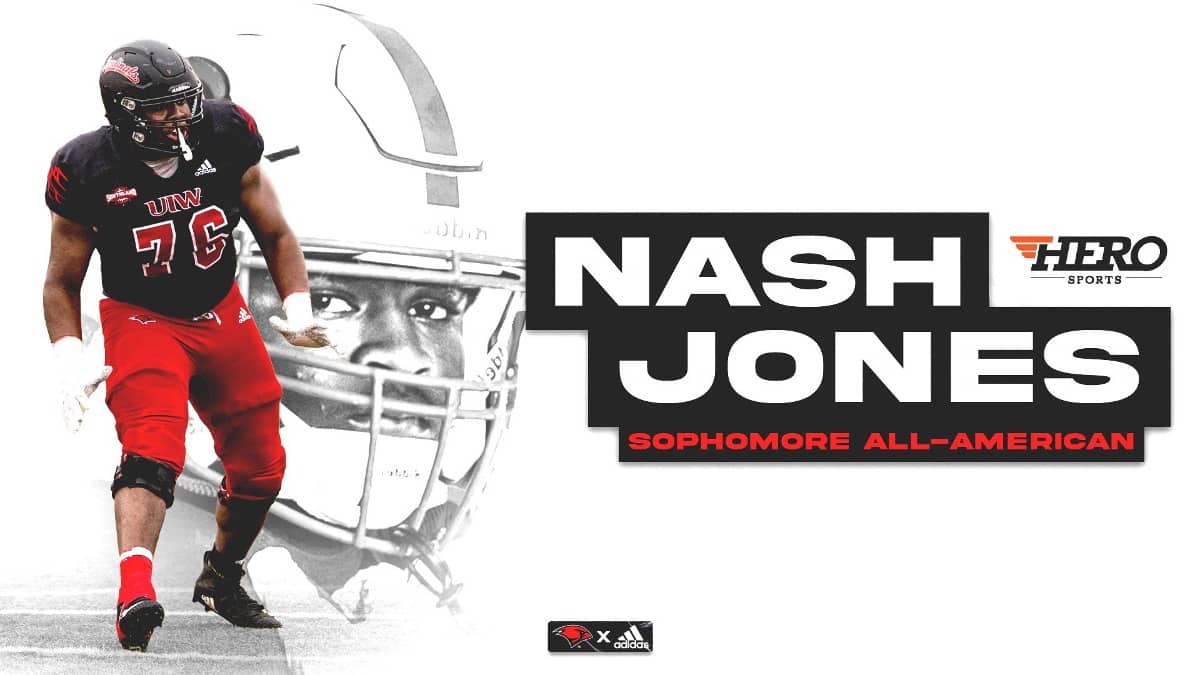 UIW's Nash Jones
