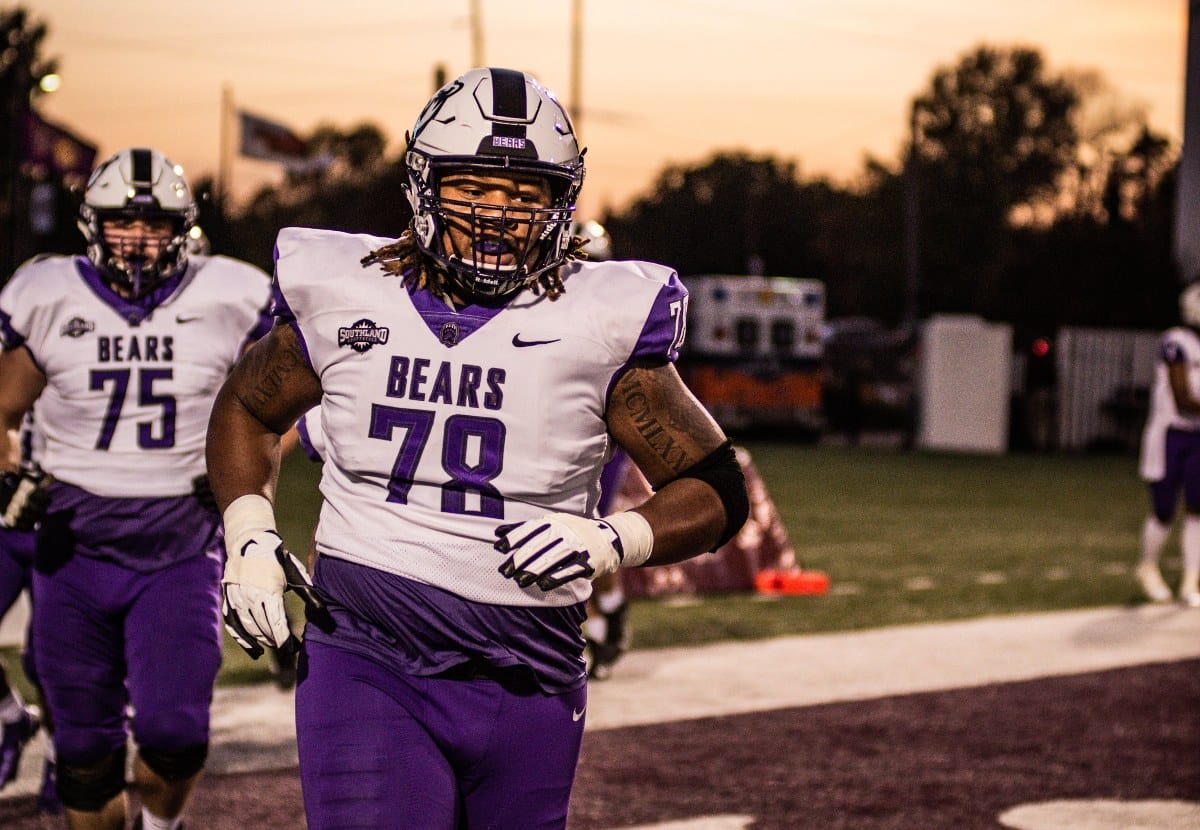 UCA's Jaylin Hendrix