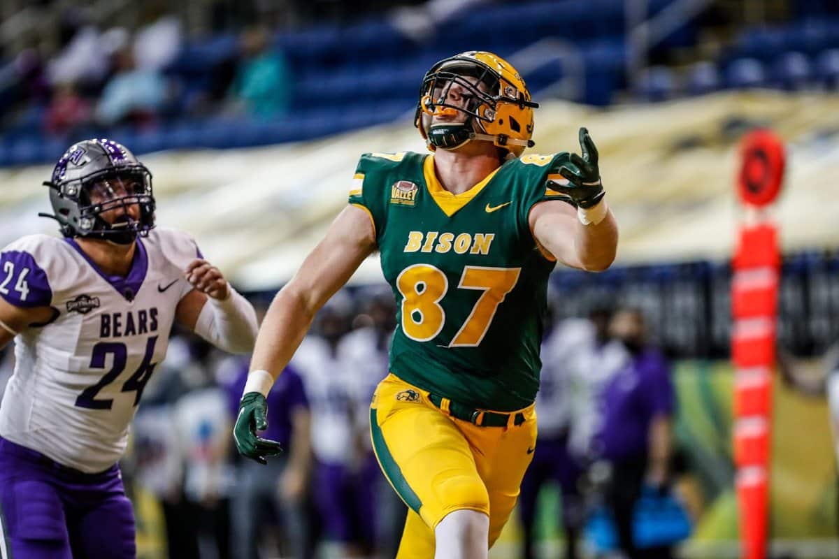 2020 FCS Jersey Countdown: 1 — The Best Player Who Wears No. 1 Is NDSU's Christian  Watson - HERO Sports