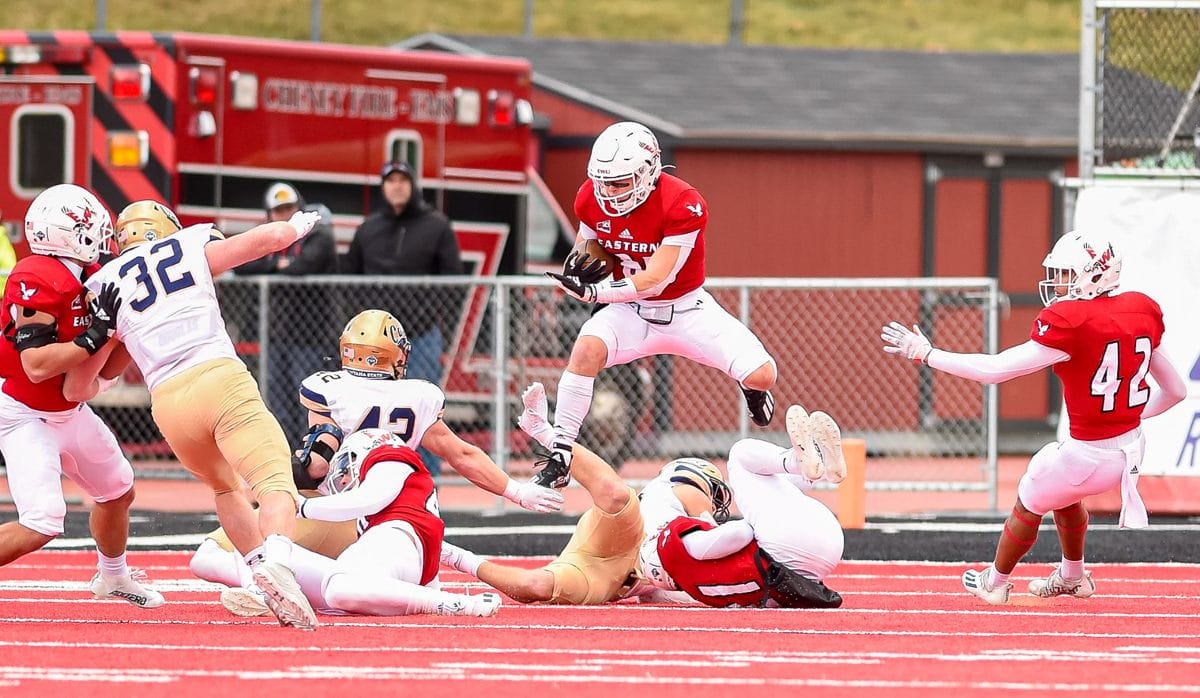 2021 FCS Jersey Countdown: 3 — The Best Player Who Wears No. 3 Is EWU's Eric  Barriere - HERO Sports