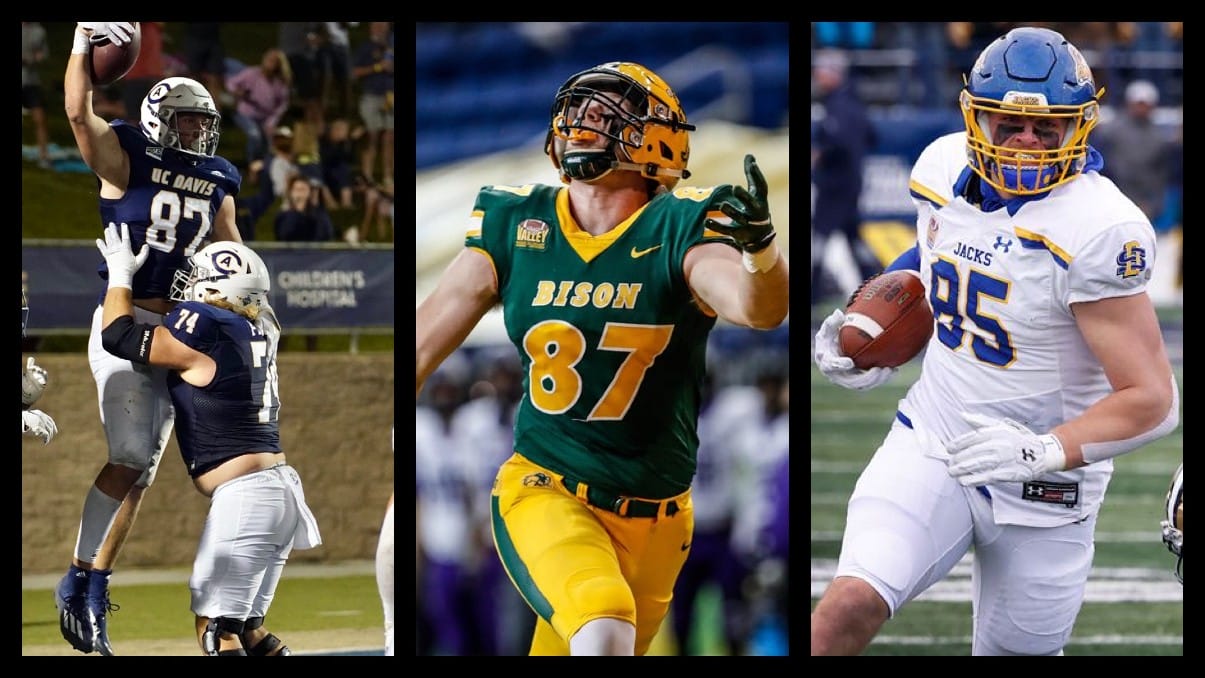 FCS: Top 25 Returning Tight Ends In 2022 - HERO Sports
