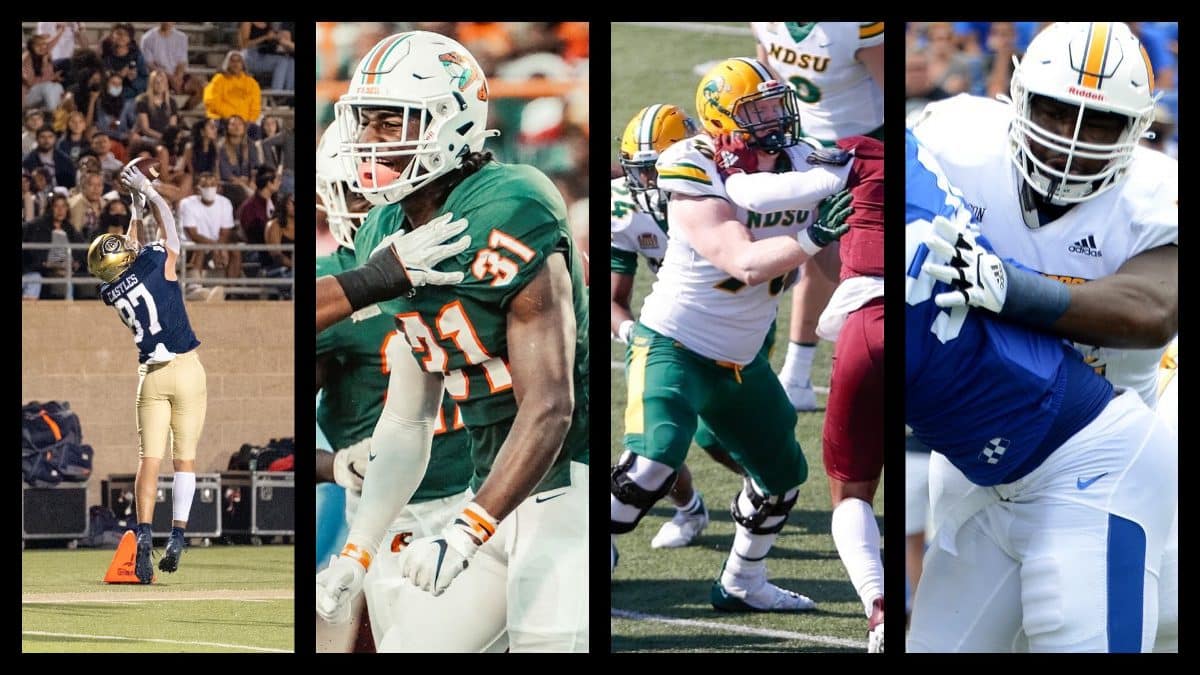 FCS Players At The 2023 Senior Bowl, East-West Shrine Bowl, & NFLPA  Collegiate Bowl - HERO Sports