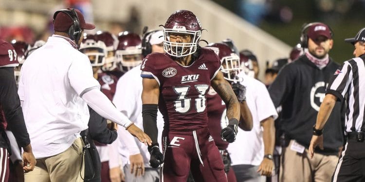 EKU's Matthew Jackson