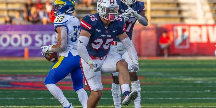 Stony Brook's Tyler King