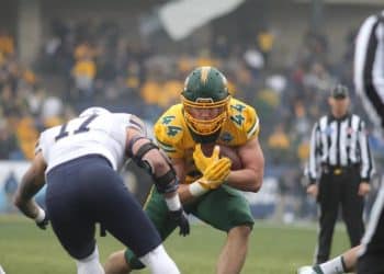 NDSU's Hunter Luepke
