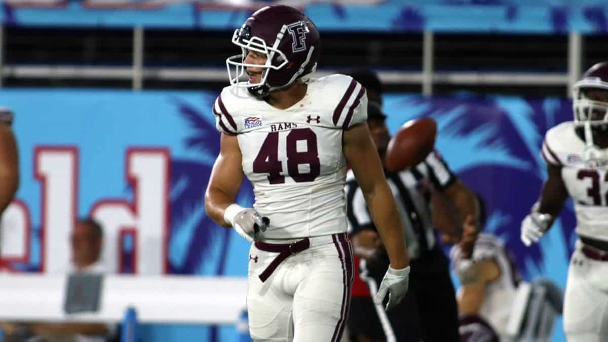 Fordham's James Conway