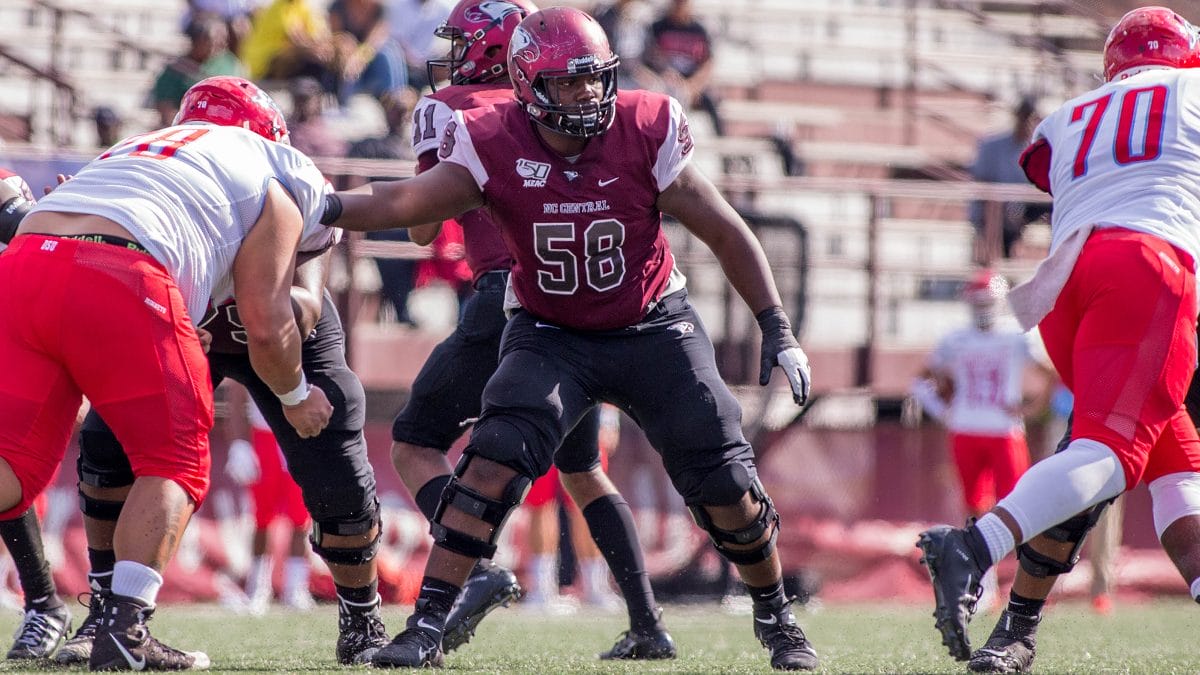 NC Central's Corey Bullock