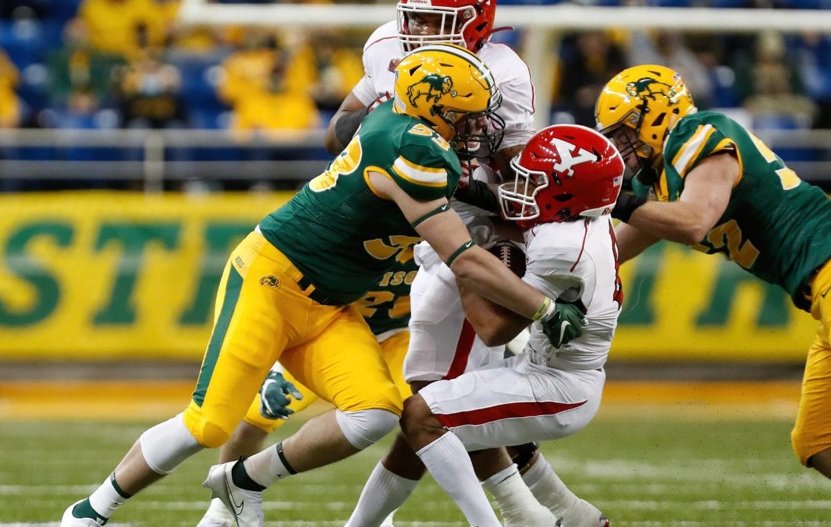 NDSU's Eli Mostaert