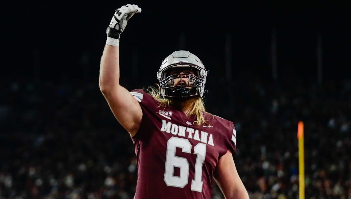 Montana's Hunter Mayginnes