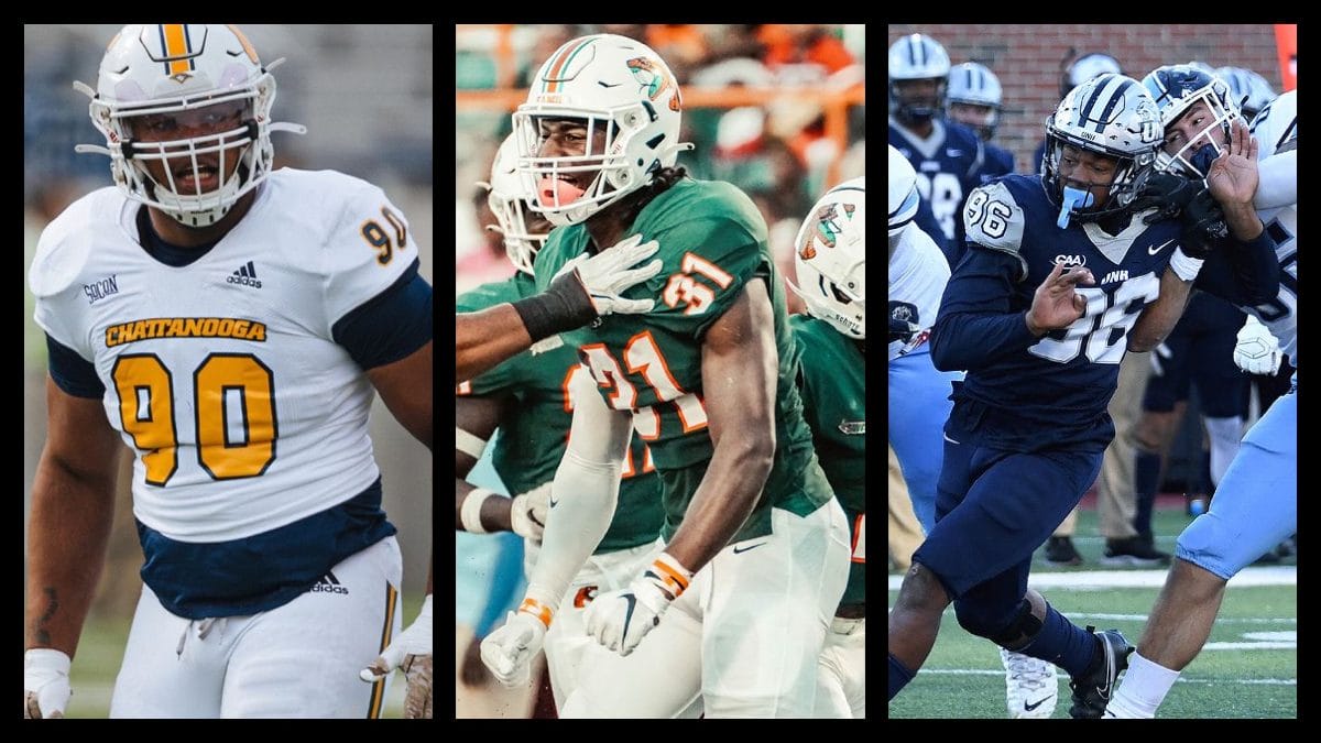 Top 25 Returning FCS DL In 2022