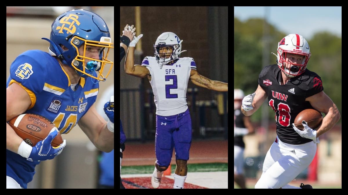 Top 25 Returning FCS WRs In 2022
