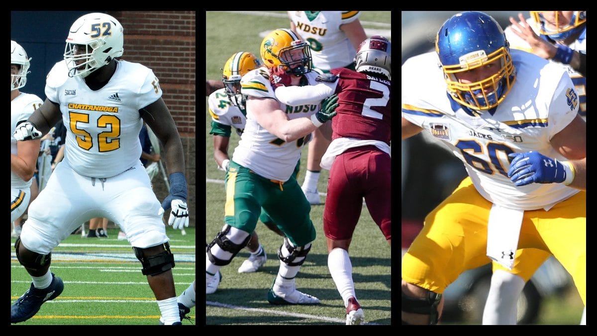 Top Returning FCS Offensive Linemen 2022