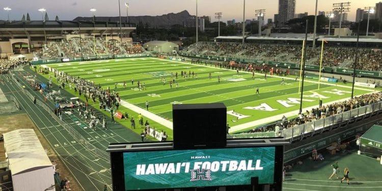 Hawaii football