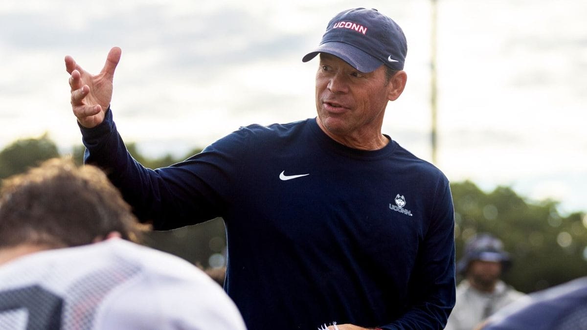 Jim Mora UConn