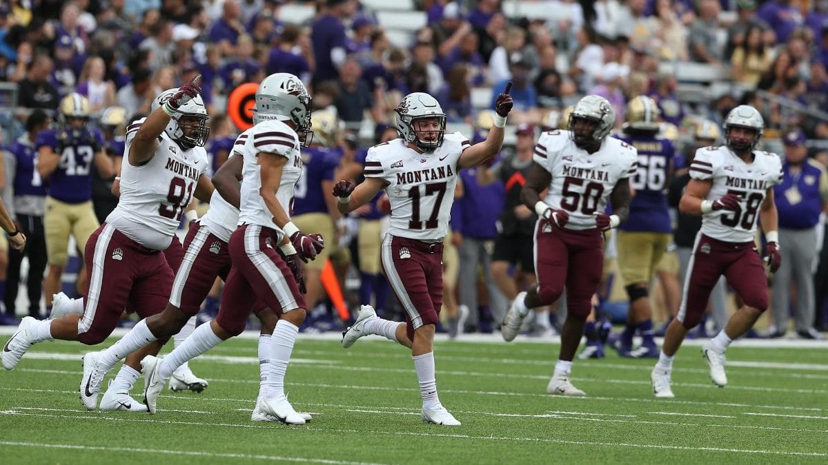 Montana’s Robby Hauck