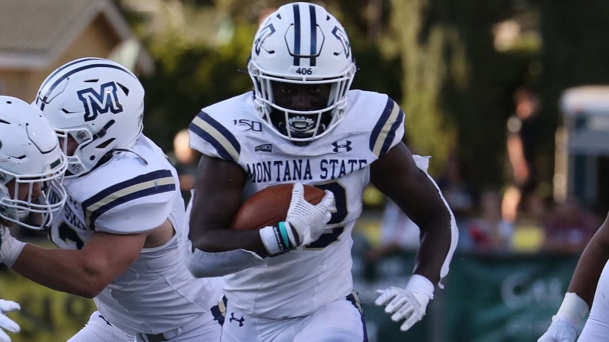 2022 FCS Jersey Countdown: 23 — The Best Player Who Wears No. 23 Is Rhode  Island's Jordan Jones - HERO Sports