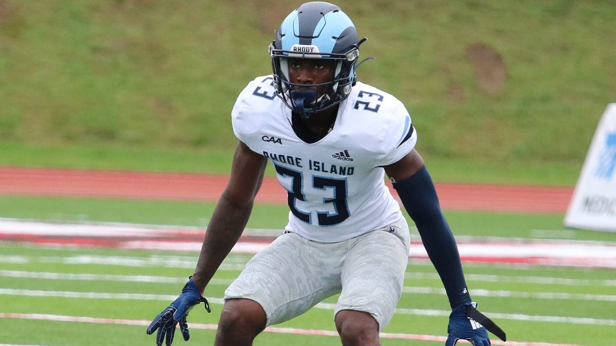 Rhode Island's Jordan Jones