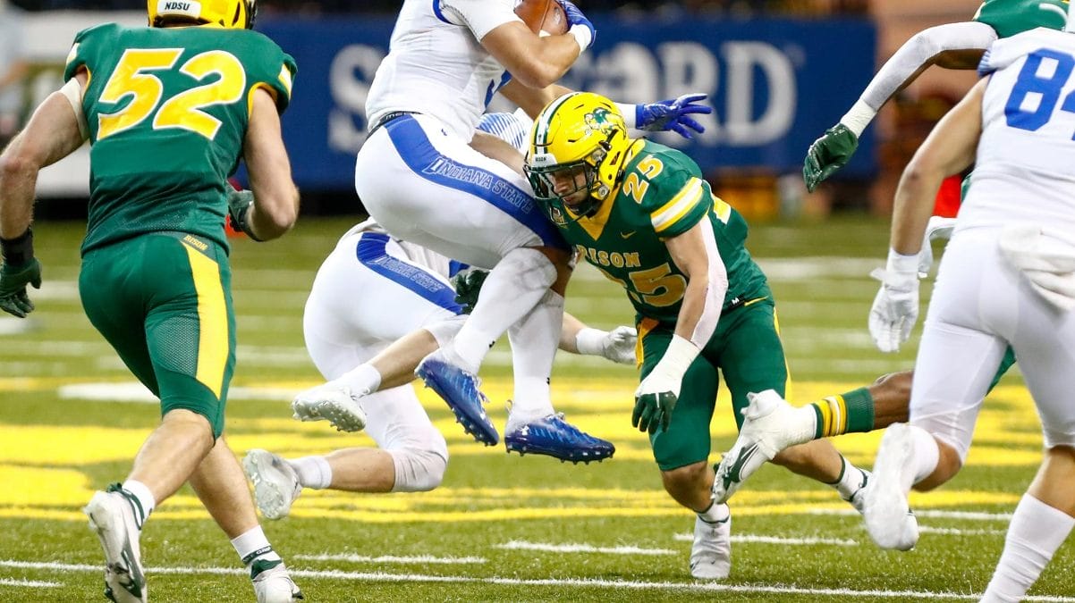 NDSU's Michael Tutsie