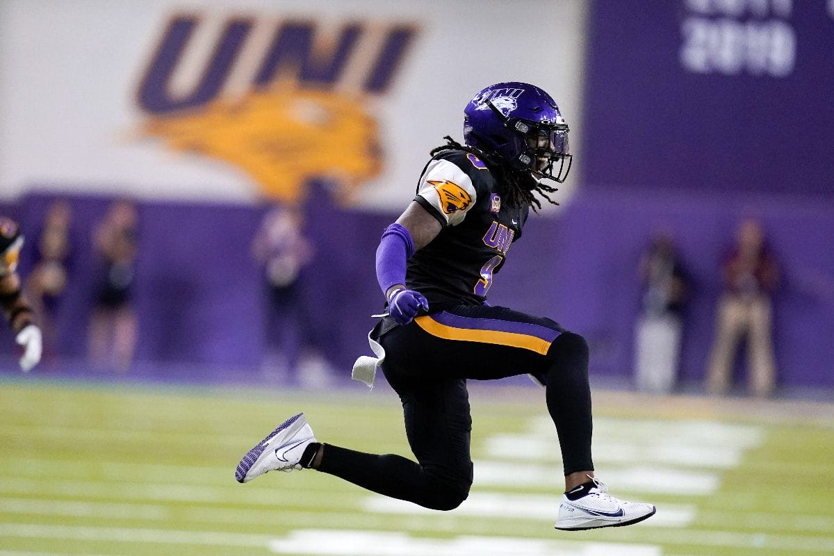 UNI's Benny Sapp III