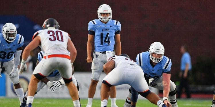 Villanova QB Connor Watkins