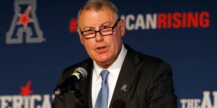 AAC Commissioner Mike Aresco