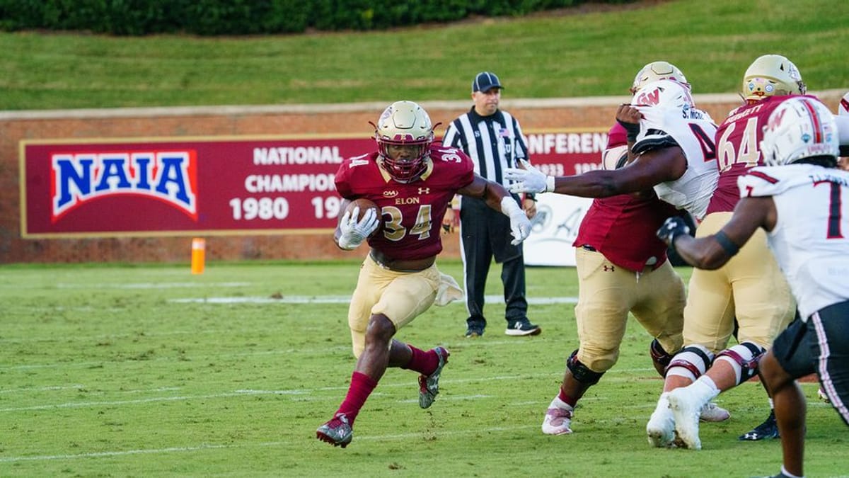 Elon football 2022